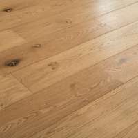 2200mm width UV oiled brushed and smoked Oak engineered parquet flooring