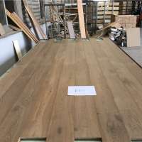 interlocking rustic white oak engineered plywood hardwood flooring