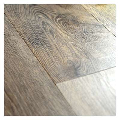 Hot selling 4mm veneer one strip and multi color oak wood flooring