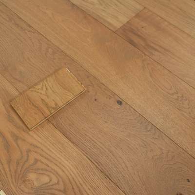 Chinese best manufacture matt oiled rustic European oak wood parquet